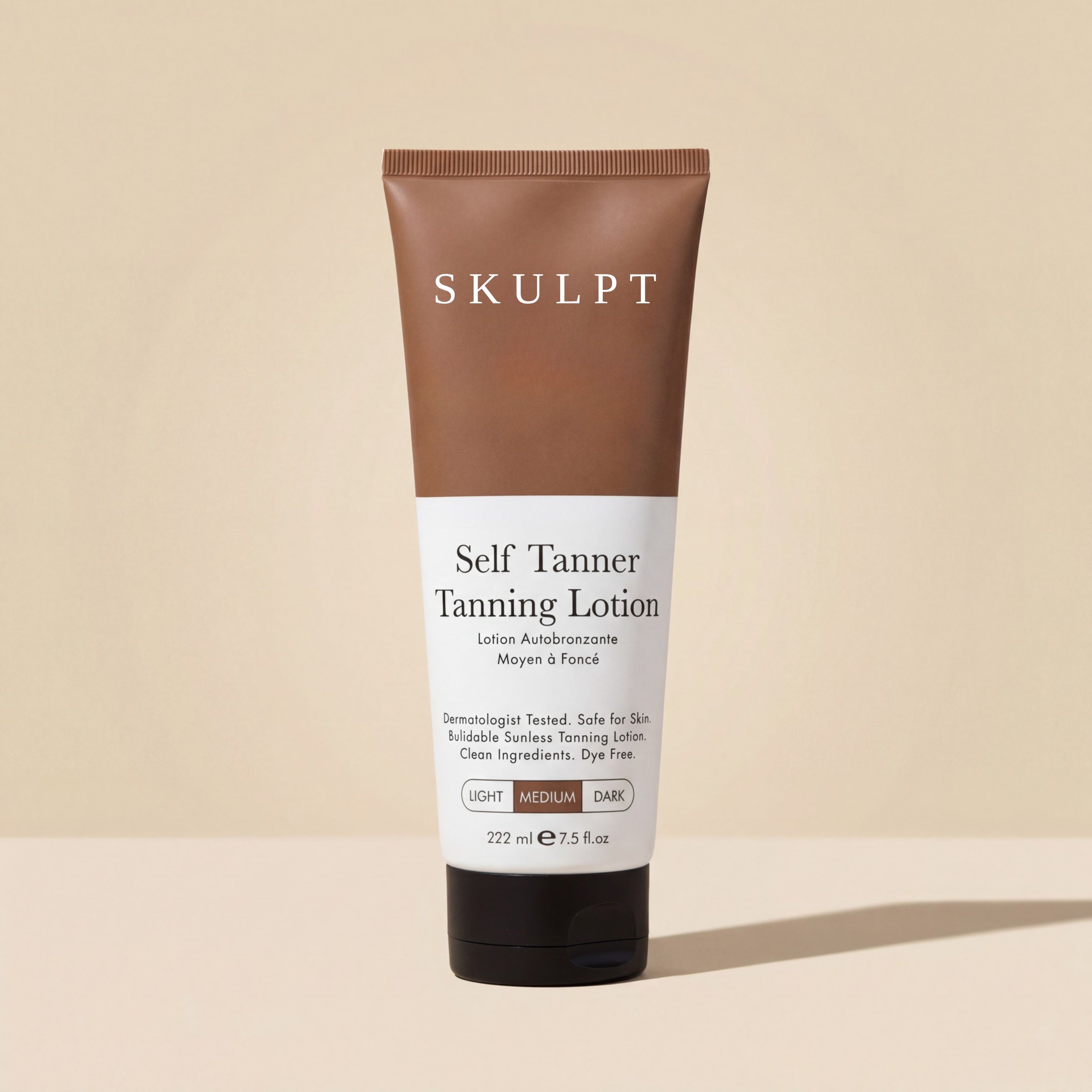 SKULPT - Self Tanner Body Lotion