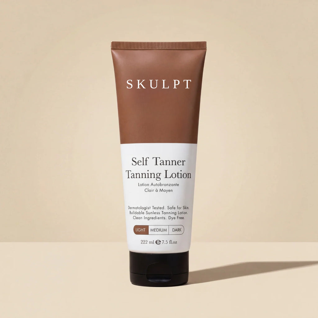 SKULPT - Self Tanner Body Lotion