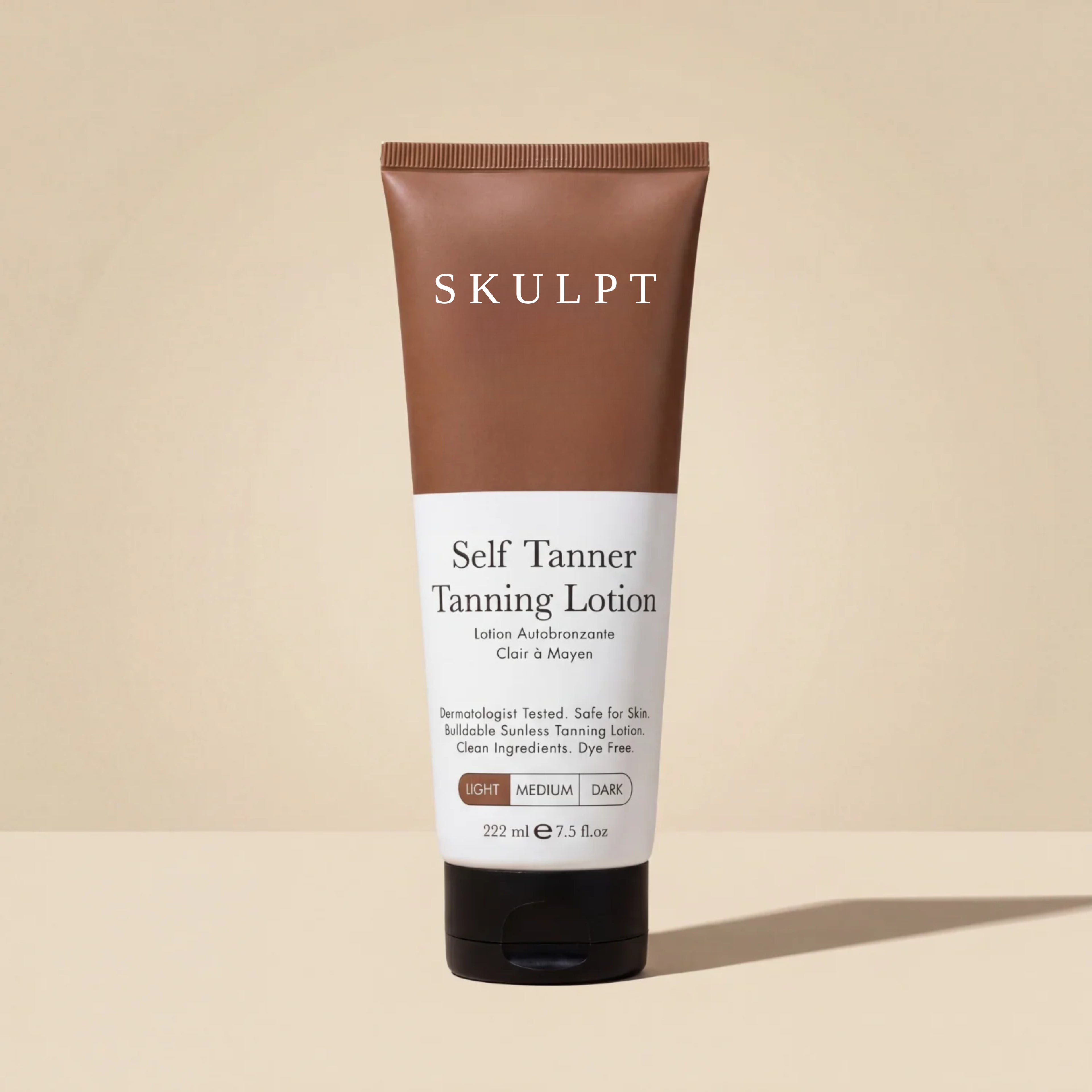 SKULPT - Self Tanner Body Lotion